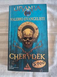 Urania Valerio Evangelisti Cherudek Mondadori 1 Ed