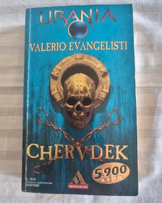 Urania Valerio Evangelisti Cherudek Mondadori 1 Ed