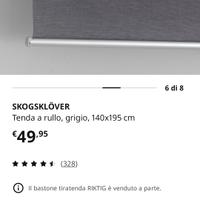 Tenda a rullo Ikea 