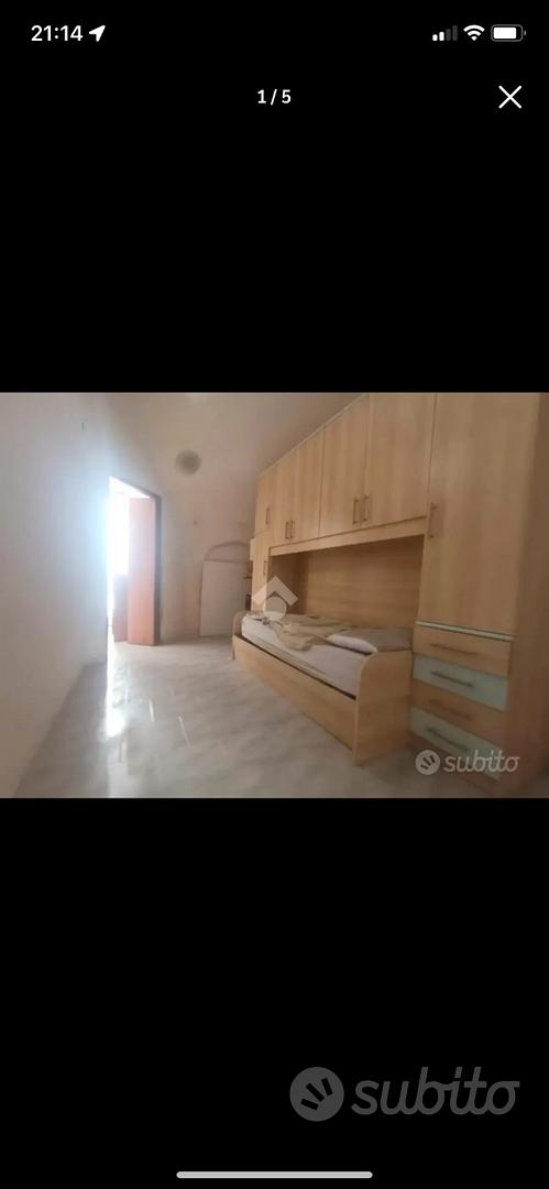 Appartamento Monolocale semi arredato - Vista 4