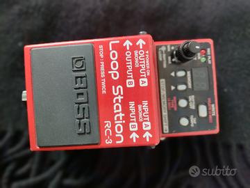 Boss Loop Station RC-3