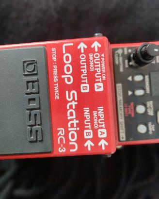 Boss Loop Station RC-3