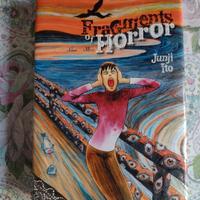 Fragments of Horror Junji Ito Cartonato Viz
