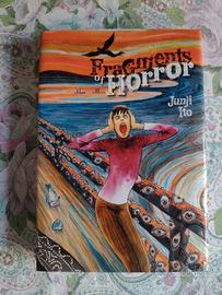 Fragments of Horror Junji Ito Cartonato Viz