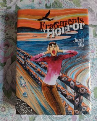 Fragments of Horror Junji Ito Cartonato Viz