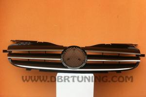 Griglia o calandra SLK 170 look AMG 3 alette nera-