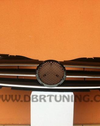 Griglia o calandra SLK 170 look AMG 3 alette nera-