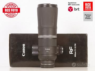 Canon RF 800 F11 IS STM (Canon)