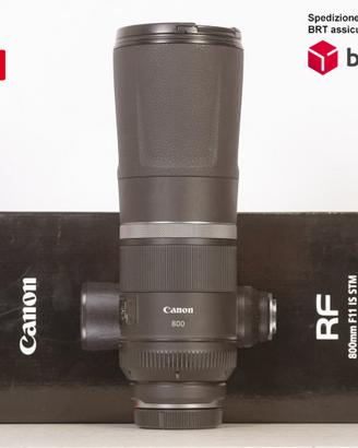 Canon RF 800 F11 IS STM (Canon)