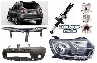 Dacia Duster frontale portiera fanale cofano 10-18