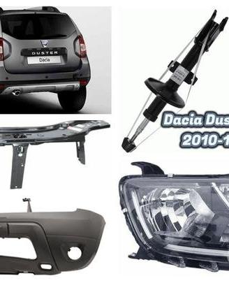Dacia Duster frontale portiera fanale cofano 10-18