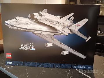 Lego icons Shuttle carrier aircraft #10360