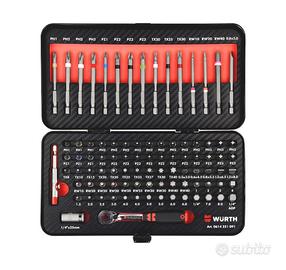 Inserti avvitatore Würth 0614251091 Cricchetto