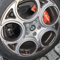 Cerchi 147 gta da 17 Originali