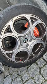 Cerchi 147 gta da 17 Originali