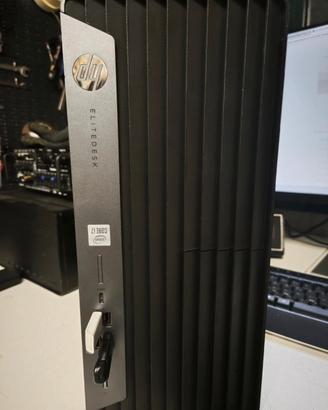 pc hp elitedesk 800 g6  i7-10700 