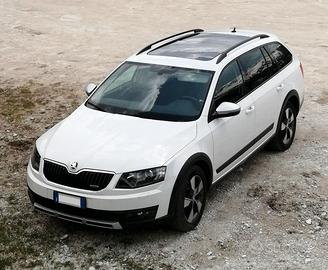 Skoda Octavia Scout 4x4