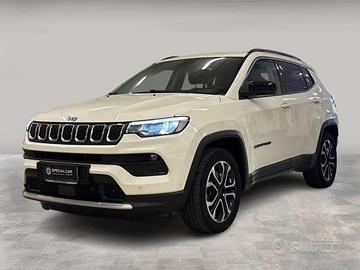 Jeep Compass 1.3 turbo t4 phev Limited 4xe auto