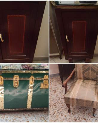 Set mobili antichi