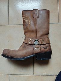 Stivali John West  in cuoio