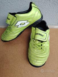 scarpe da calcetto n. 33 Lotto