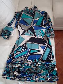 vestito, elasticizzato vintage anni60