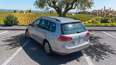 VW Golf 7 Variant 1.6 TDI 2016