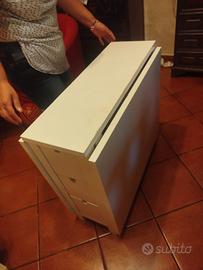 NORDEN TAVOLO A  RIBALTA BIANCA 