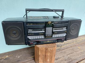 JVC 88  radio lettore cassette