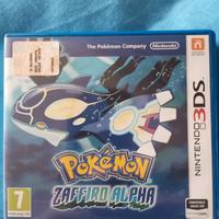 Pokémon zaffiro Alpha Nintendo 3DS 