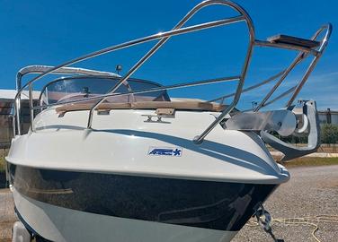 Italmar cabin 18 + Carrello 1500kg