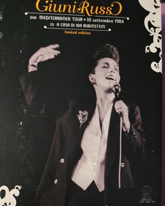 DVD GIUNO RUSSO Mediterranea tour