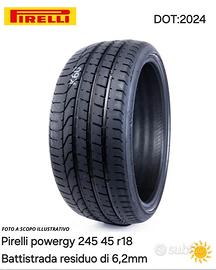 Gomme Pirelli powergy 245 45 r18 