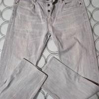 Jeans Lee TG 54 Colore Grigio