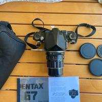 Pentax 67 + Obiettivo Super Takumar 150mm