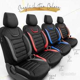 Coprisedili in pelle e Alcantara® personalizzati per Audi