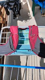 Zaino idratazione Dynafit vest ultra 12 taglia XL
