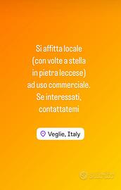 Locale commerciale volte a stella