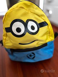 Zainetto Minions cattivissimo Me