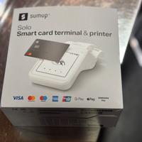 SumUp Solo Smart Card Terminal & Printer.