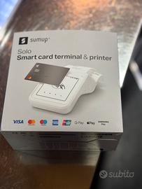 SumUp Solo Smart Card Terminal & Printer.