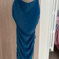 Abito azzurro