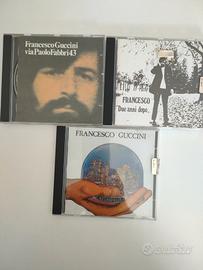 Guccini. 21 CD musicali.