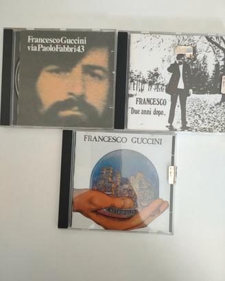 Guccini. 21 CD musicali.