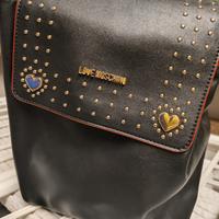 zaino pelle moschino