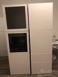 Coppia mobili IKEA BESTA 
