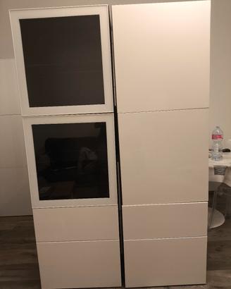 Coppia mobili IKEA BESTA 