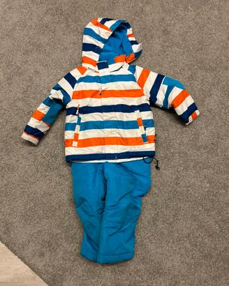 Completo sci bambini