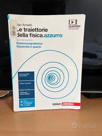 LE TRAIETTORIE DELLA FISICA AZZURRO zanichelli