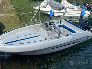 Open 40 cv senza patente